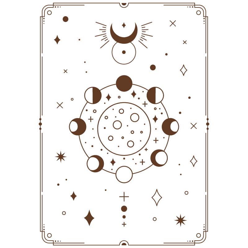 Tarot Karte 2 800 x 800