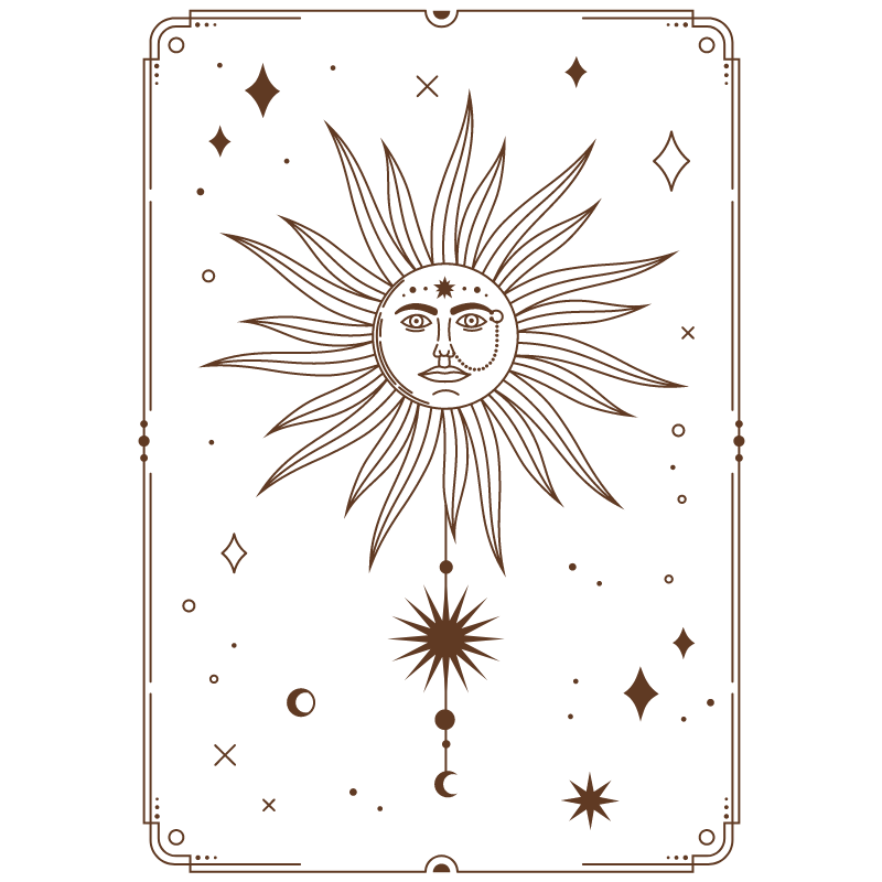 Tarot Karte 1 800 x 800