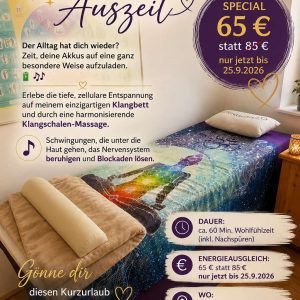 Energetische Auszeit - 2026 Special