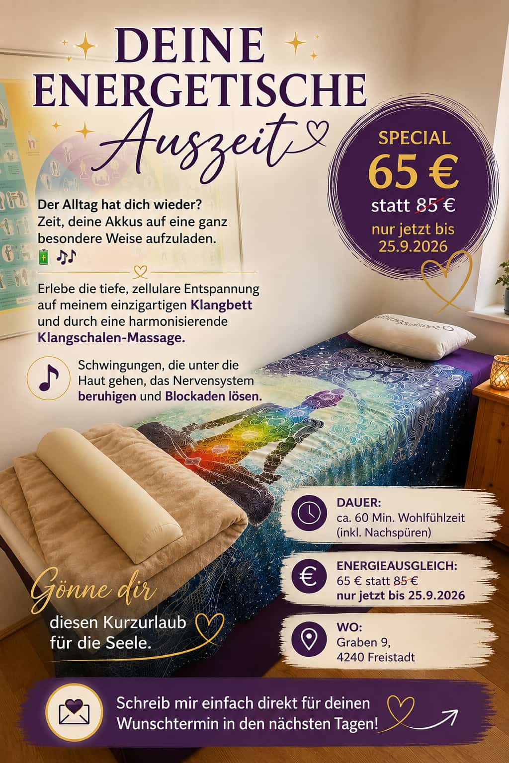 Energetische Auszeit - 2026 Special
